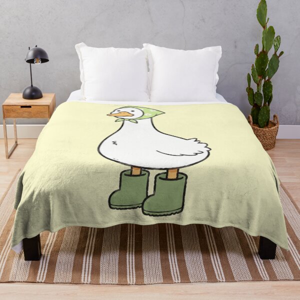 Item preview, Cottagecore Garden Goose Kitchen Illustration designed and sold by bosamji.