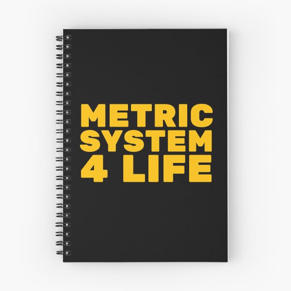 Item preview, Metric system for life designed and sold by UNK-Fatigues.