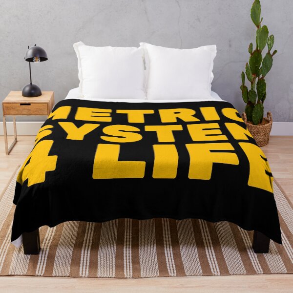 Item preview, Metric system for life designed and sold by UNK-Fatigues.