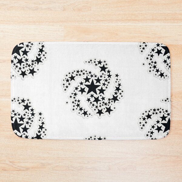 Item preview, Minimalist Black Stars - Stellar Galaxy Design designed and sold by Purpleclomb.