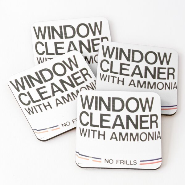 Item preview, NO FRILLS WINDOW CLEANER designed and sold by GoForth27.