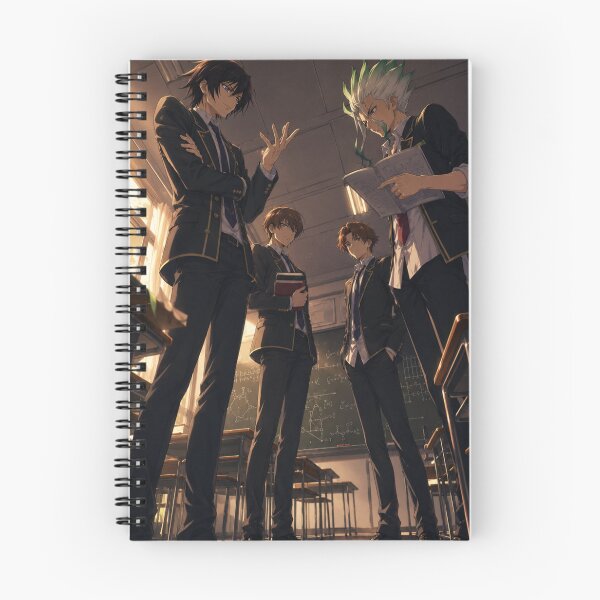 Item preview, Anime Geniuses designed and sold by jinwooo.