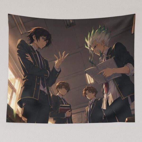 Item preview, Anime Geniuses designed and sold by jinwooo.