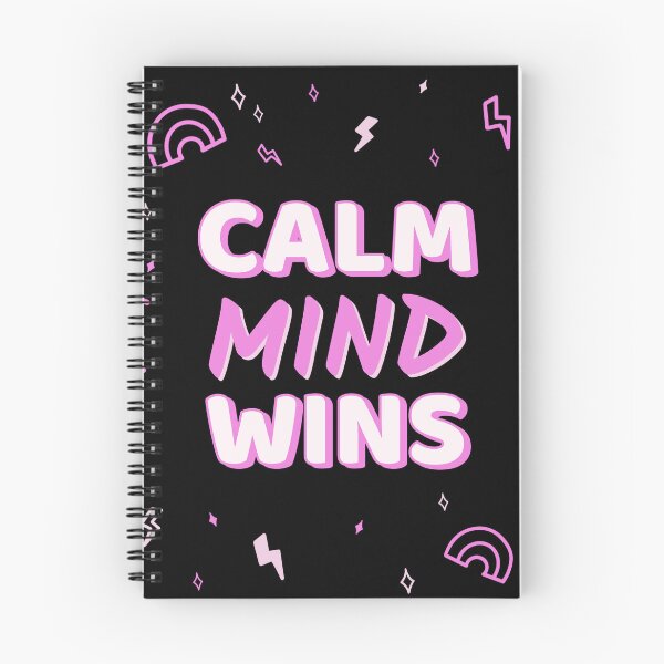 Item preview, Calm Mind Wins designed and sold by SarcasticTeez.