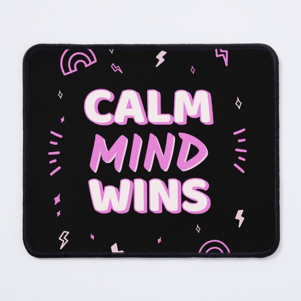 Item preview, Calm Mind Wins designed and sold by SarcasticTeez.
