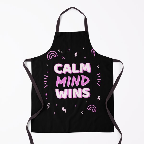 Item preview, Calm Mind Wins designed and sold by SarcasticTeez.