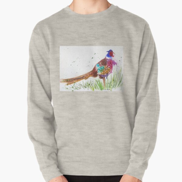 Pheasant Pullover Sweatshirt