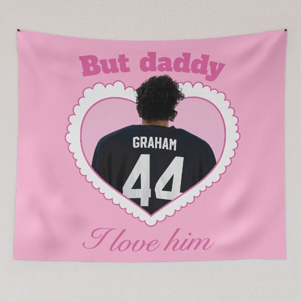 Item preview, But daddy, I love him designed and sold by YChangShop.