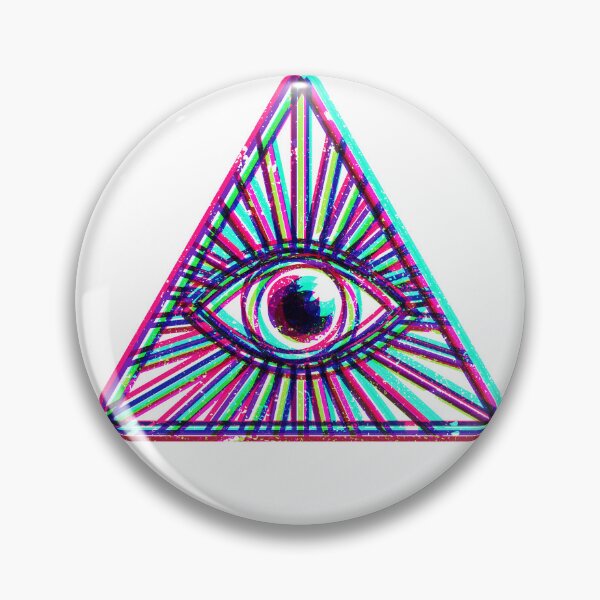 Item preview, Illuminati - Glitch 2 designed and sold by animinimal.
