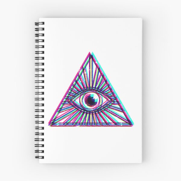 Item preview, Illuminati - Glitch 2 designed and sold by animinimal.