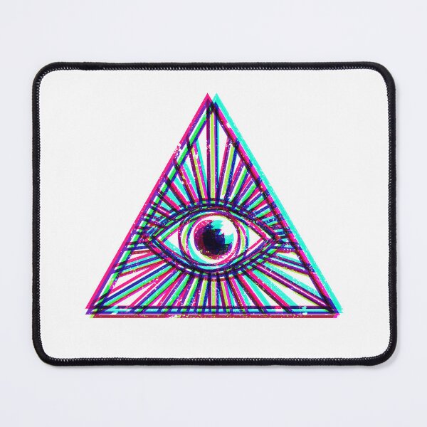 Item preview, Illuminati - Glitch 2 designed and sold by animinimal.