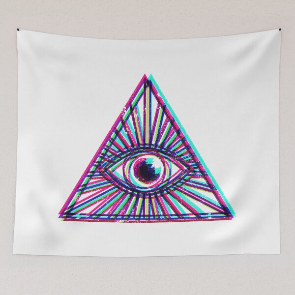 Item preview, Illuminati - Glitch 2 designed and sold by animinimal.
