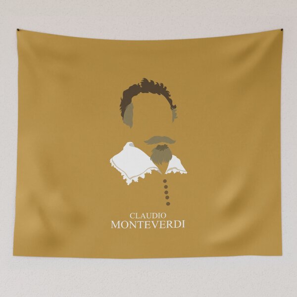 Item preview, Claudio Monteverdi designed and sold by Wahyu Aji Sadewa.