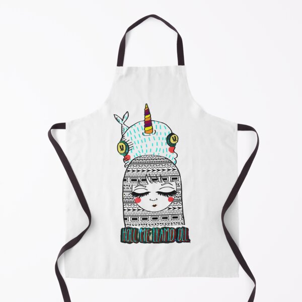 Item preview, Holi Me Llamo Oli Cute Tribal Unicorn Girl designed and sold by Rowephoeniart.