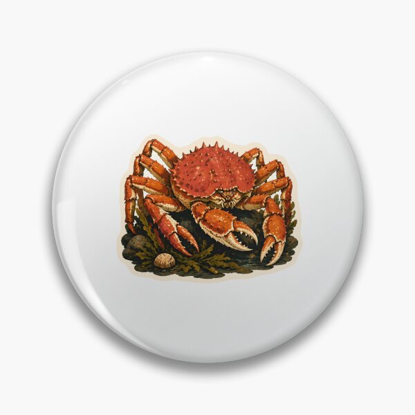 Item preview, Alaska King Crab Watercolor designed and sold by ChemicalXShop.