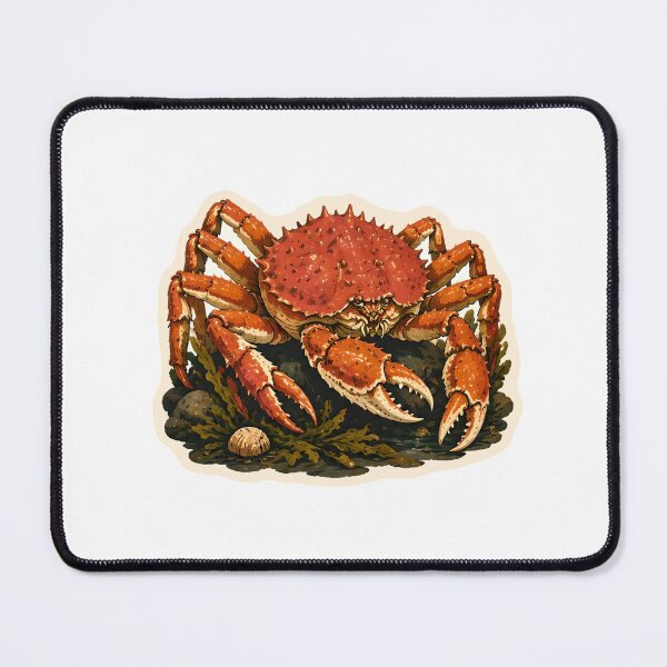 Item preview, Alaska King Crab Watercolor designed and sold by ChemicalXShop.