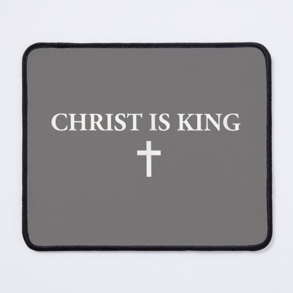 Item preview, Christ is King Christian Cross Religious Jesus Men Women designed and sold by KristineLi.