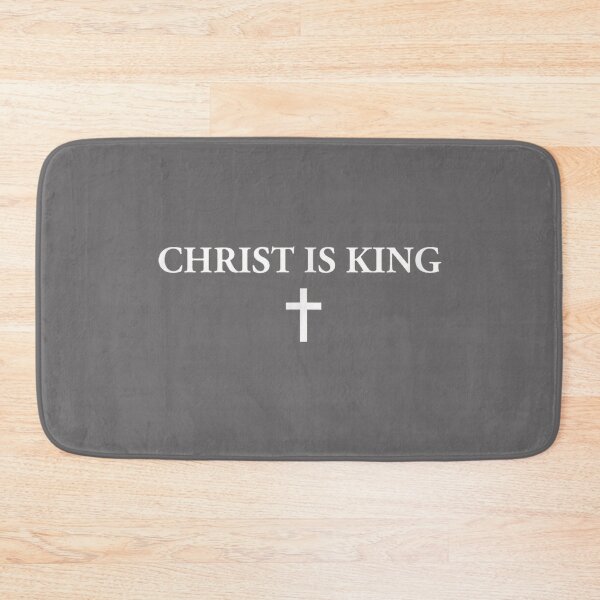 Item preview, Christ is King Christian Cross Religious Jesus Men Women designed and sold by KristineLi.