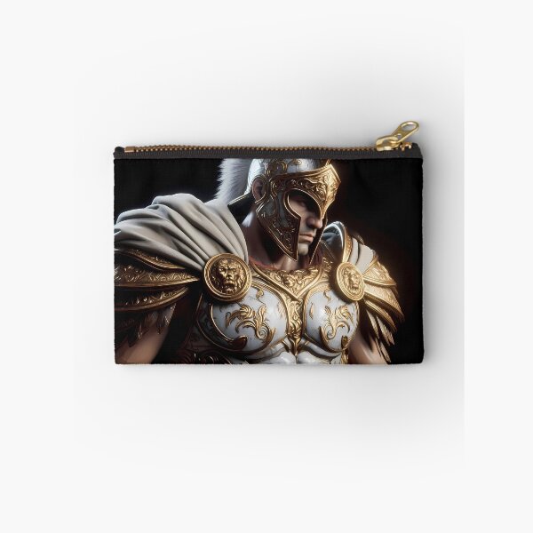 Item preview, White Crest Spartan Warrior Epic Art designed and sold by GalleryBrisArt.