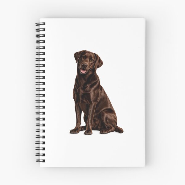 Item preview, Chocolate Labrador Retriever Dog designed and sold by BackgroundND.