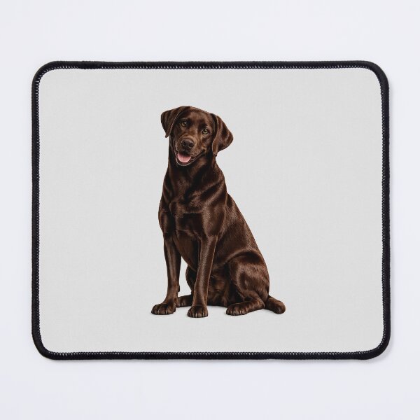 Item preview, Chocolate Labrador Retriever Dog designed and sold by BackgroundND.