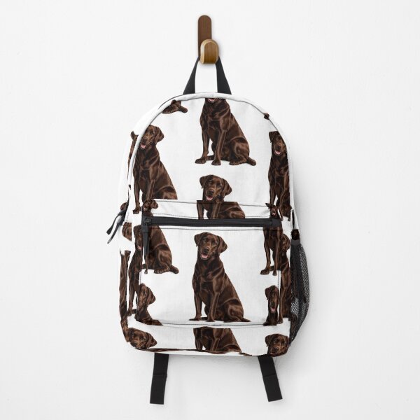 Item preview, Chocolate Labrador Retriever Dog designed and sold by BackgroundND.