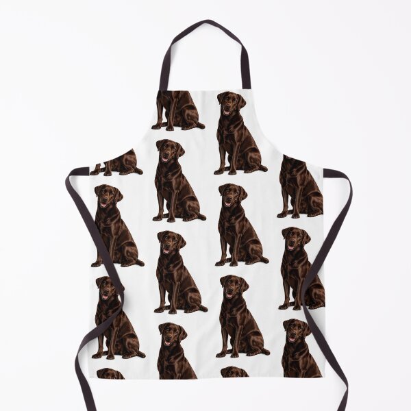 Item preview, Chocolate Labrador Retriever Dog designed and sold by BackgroundND.