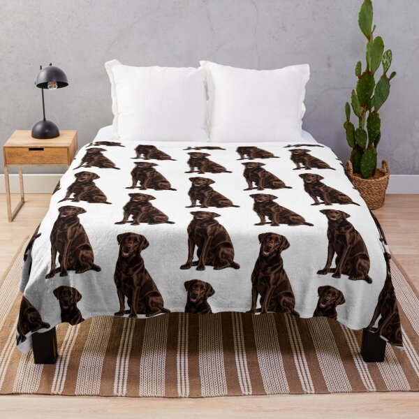 Item preview, Chocolate Labrador Retriever Dog designed and sold by BackgroundND.