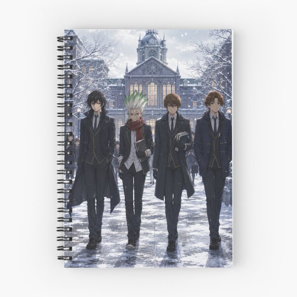 Item preview, Anime Geniuses  designed and sold by jinwooo.