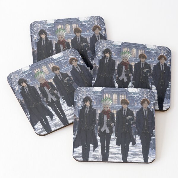 Item preview, Anime Geniuses  designed and sold by jinwooo.