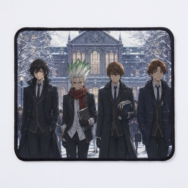 Item preview, Anime Geniuses  designed and sold by jinwooo.