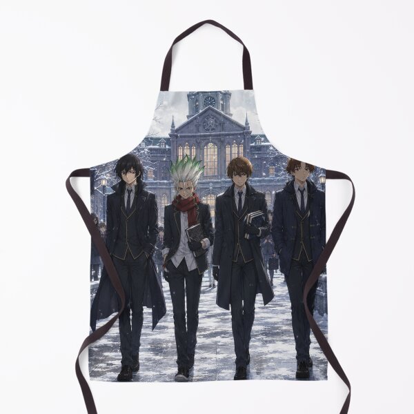 Item preview, Anime Geniuses designed and sold by jinwooo.