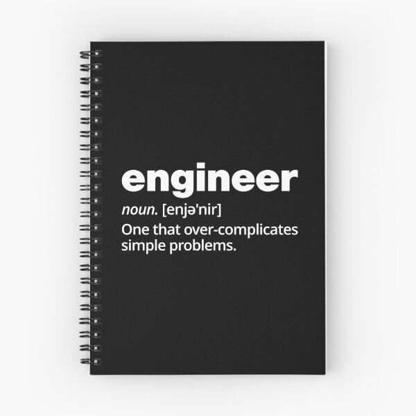 Item preview, DEFINICIÓN DE INGENIERÍA designed and sold by Mclickster.