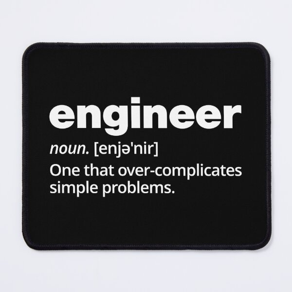 Item preview, ENGINEER DEFINITION designed and sold by Mclickster.