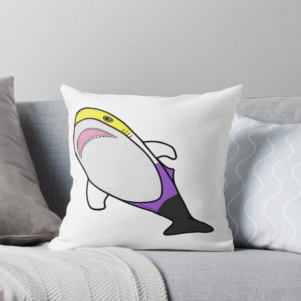 Item preview, Blahaj - Non Binary designed and sold by addilovemvp.