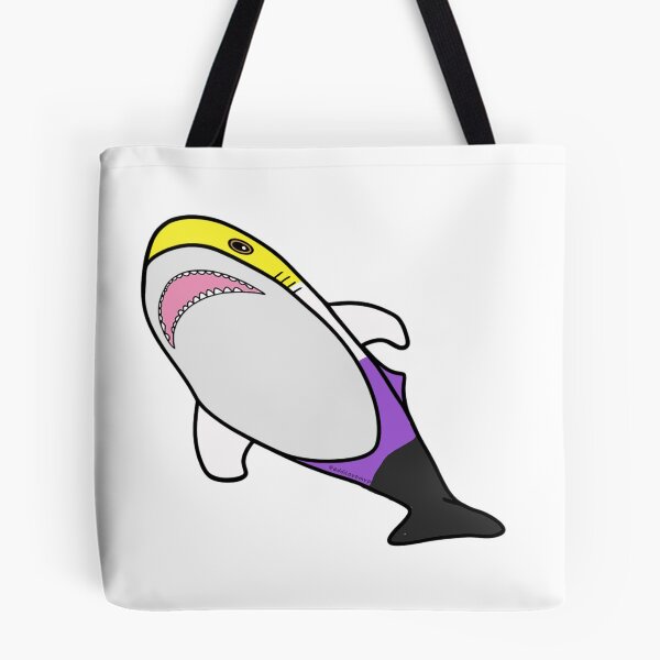 Item preview, Blahaj - Non Binary designed and sold by addilovemvp.