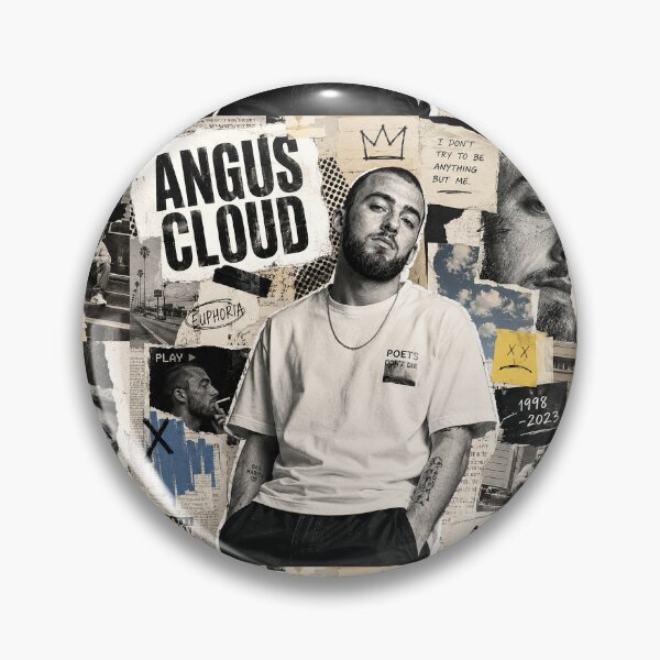 Item preview, Angus Cloud Vintage Scrapbook Portrait designed and sold by Abidel.