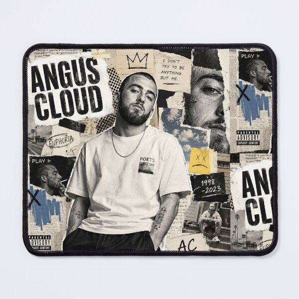 Item preview, Angus Cloud Vintage Scrapbook Portrait designed and sold by Abidel.