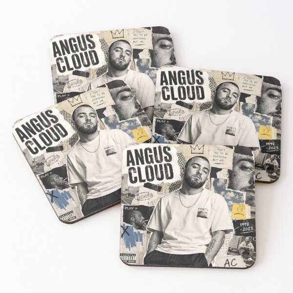 Item preview, Angus Cloud Vintage Scrapbook Portrait designed and sold by Abidel.