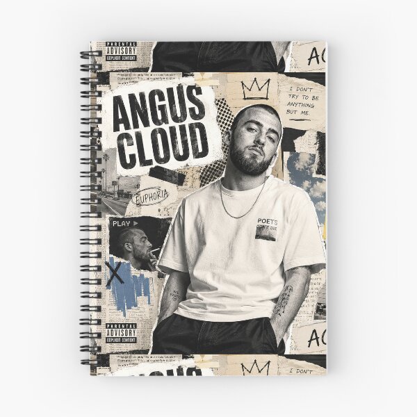Item preview, Angus Cloud Vintage Scrapbook Portrait designed and sold by Abidel.