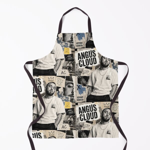 Item preview, Angus Cloud Vintage Scrapbook Portrait designed and sold by Abidel.