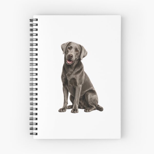 Item preview, Silver Gray Labrador Retriever Dog designed and sold by BackgroundND.