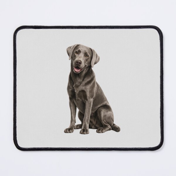 Item preview, Silver Gray Labrador Retriever Dog designed and sold by BackgroundND.
