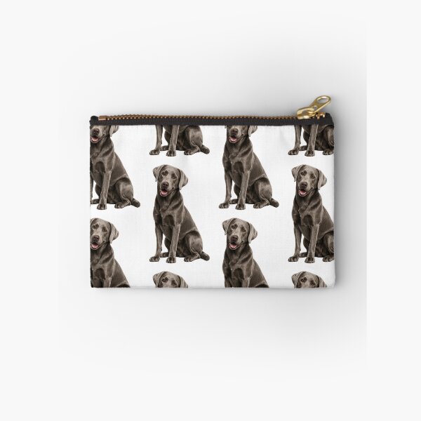 Item preview, Silver Gray Labrador Retriever Dog designed and sold by BackgroundND.