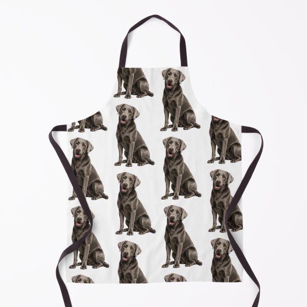 Item preview, Silver Gray Labrador Retriever Dog designed and sold by BackgroundND.