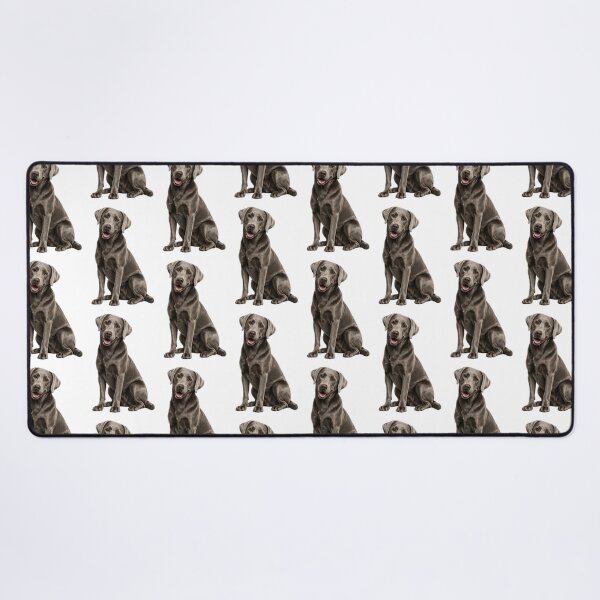 Item preview, Silver Gray Labrador Retriever Dog designed and sold by BackgroundND.