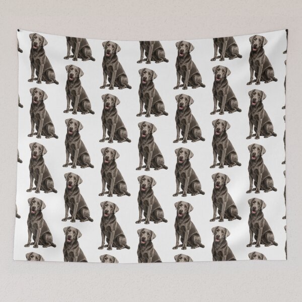 Item preview, Silver Gray Labrador Retriever Dog designed and sold by BackgroundND.