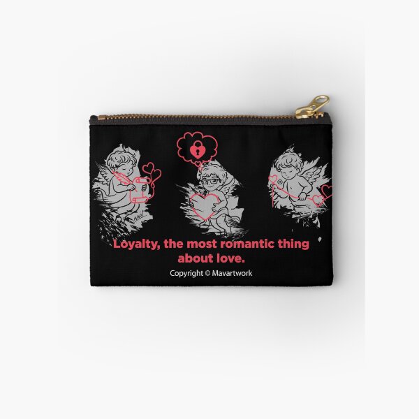 Item preview, Loyalty - Three Cupids - Original Quote by Eme Villalobos designed and sold by Mavartwork ® Believe & Create.