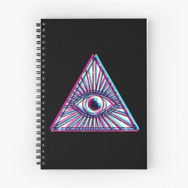 Item preview, Illuminati - Dark Glitch 2 designed and sold by animinimal.