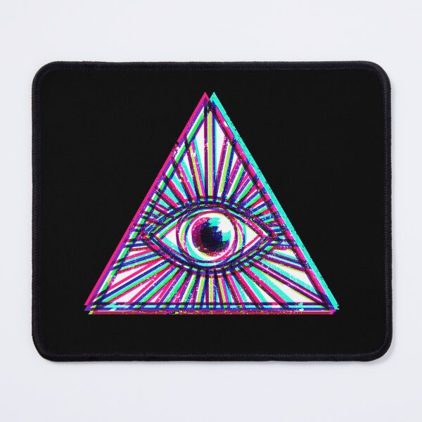 Item preview, Illuminati - Dark Glitch 2 designed and sold by animinimal.
